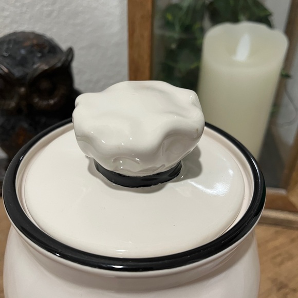 Rae Dunn Ratatouille Canister “anyone can cook” - Picture 3 of 4